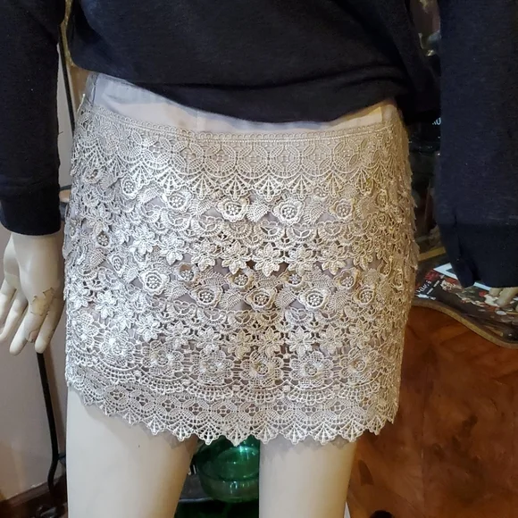 Alythea Lace Skirt Medium GORGEOUS !!! - Picture 5 of 5